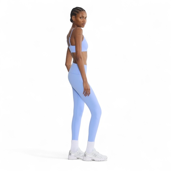Golden Butter Cheeky Hi-rise 26” Legging in Dayflower Blue - Picture 6 of 11
